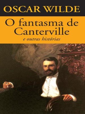 cover image of O fantasma de Canterville